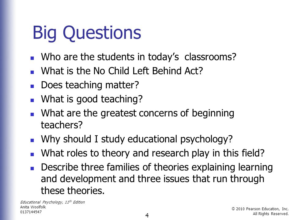 Play Educational Psychology