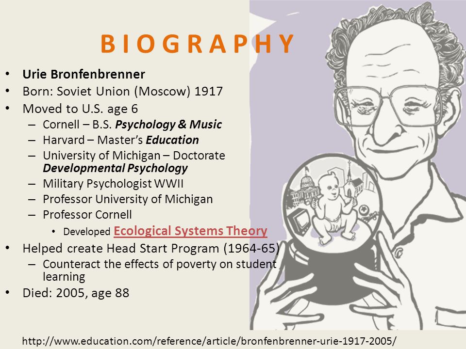 urie bronfenbrenner theory