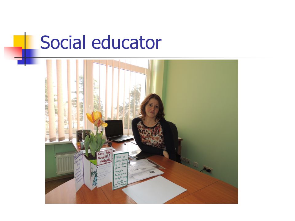 Social educator