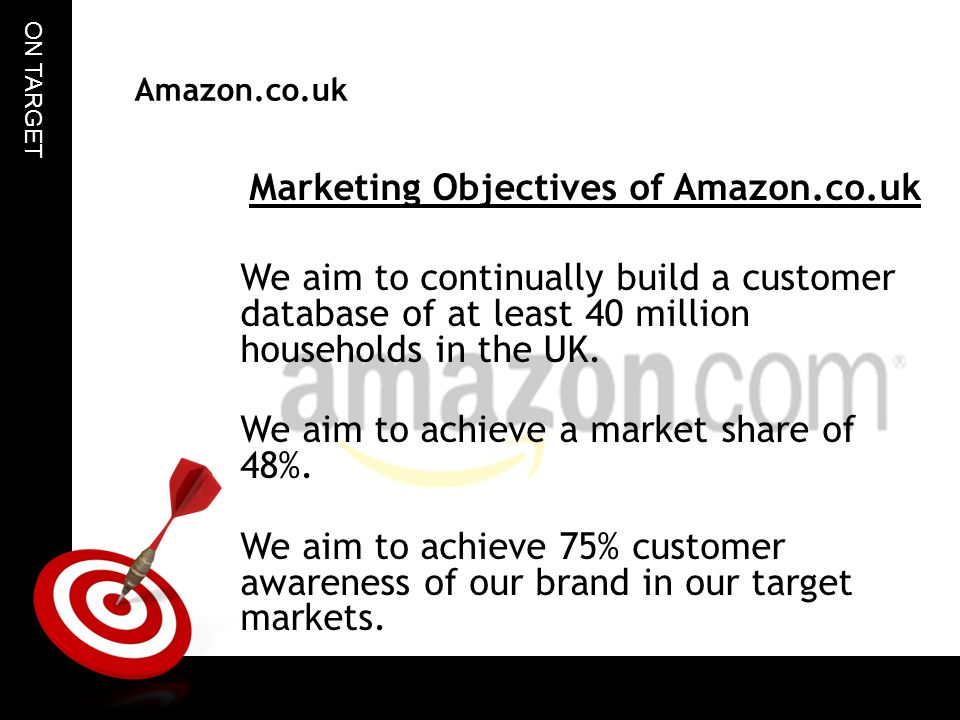 amazon com objectives