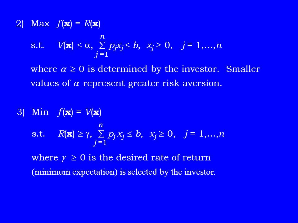 Lecture 9 Nonlinear Programming Models Ppt Video Online Download
