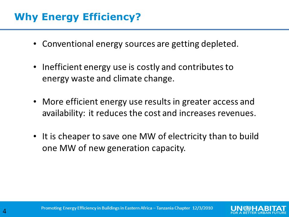 Conventional energy sources are getting depleted.