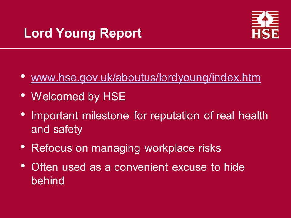Lord Young Report