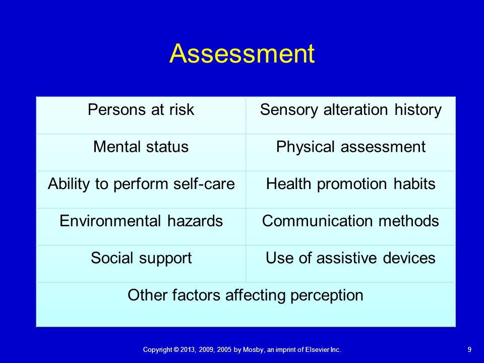 Chapter 49 Sensory Alterations Ppt Download