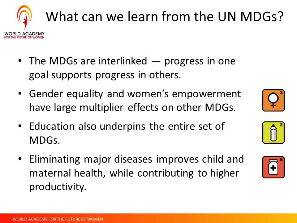 What can we learn from the UN MDGs