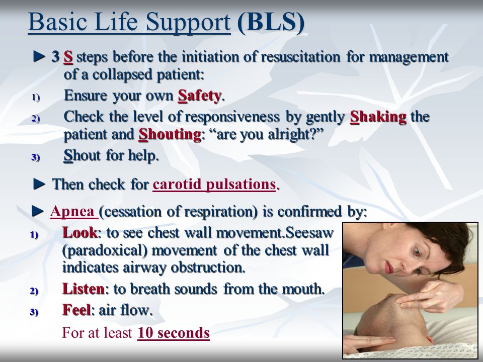 Life Support Instructors
