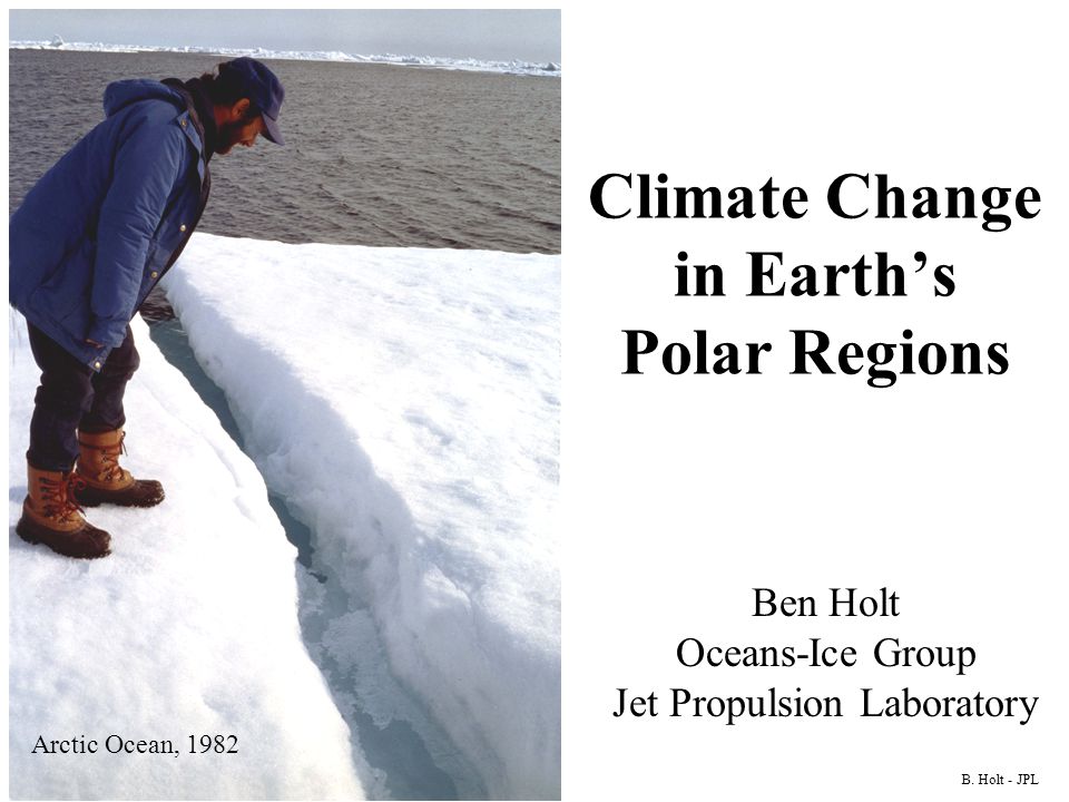 Climate Change in Earth’s Polar Regions