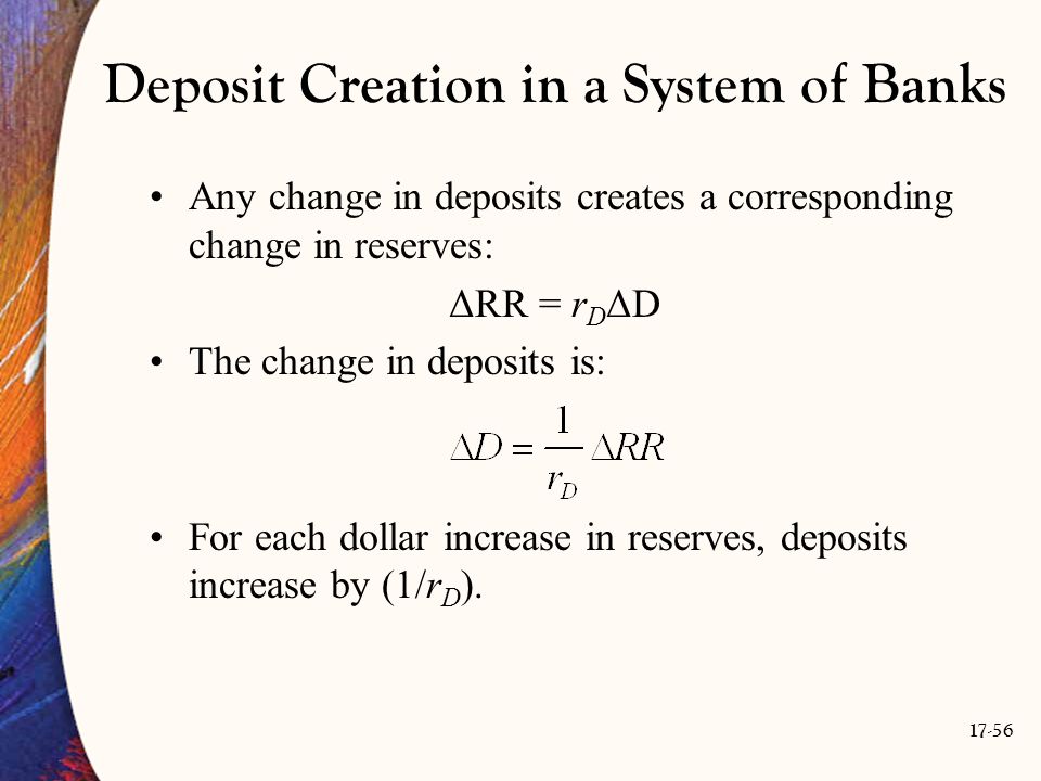 Deposit Creation in a System of Banks