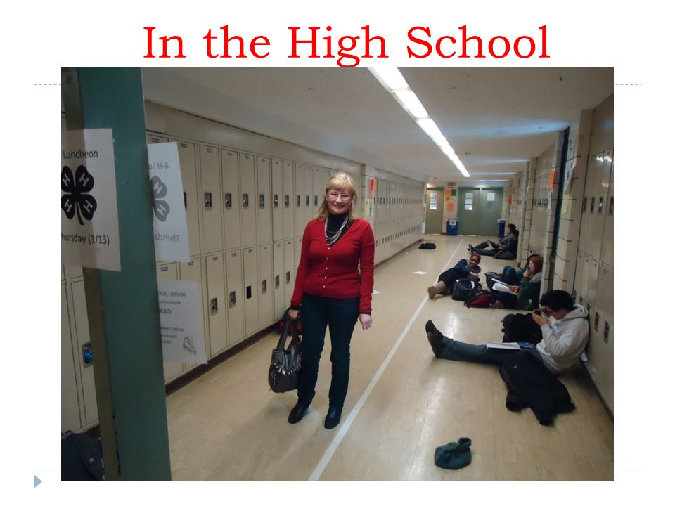 In the High School
