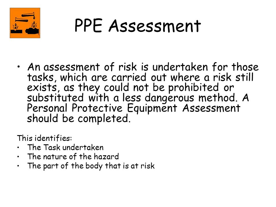 PPE Assessment