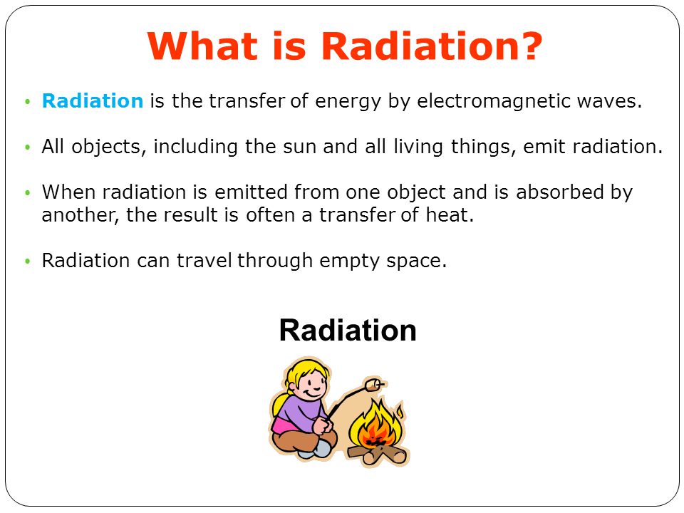 What is Radiation Radiation