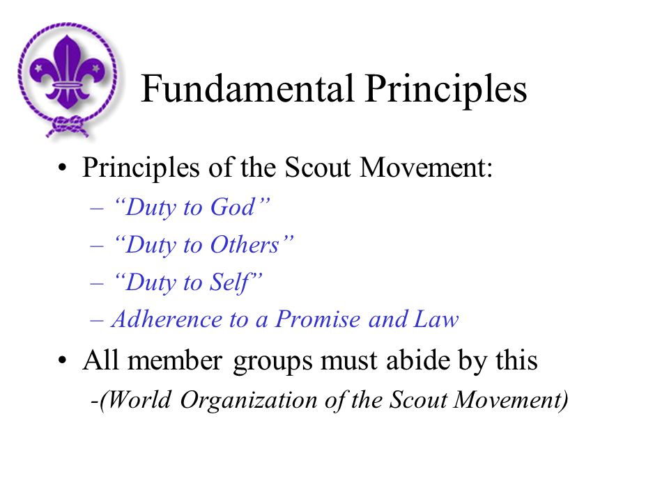 scout principles: An Incredibly Easy Method That Works For All