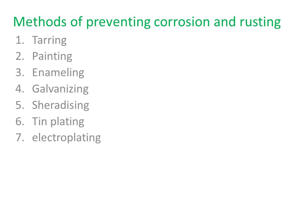 Chapter 4 Corrosion And Its Prevention - Ppt Video Online Download