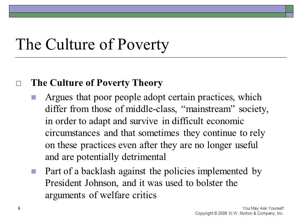 Poverty Chapter 15 Lecture PowerPoint © W. W. Norton & Company ...