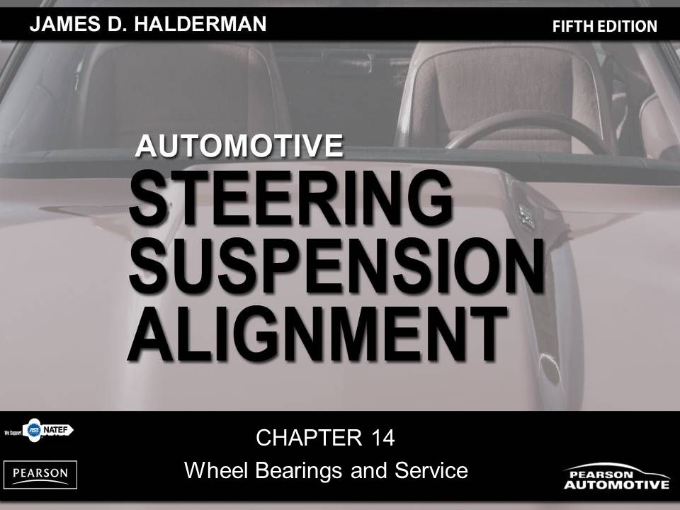 CHAPTER 14 Wheel Bearings and Service