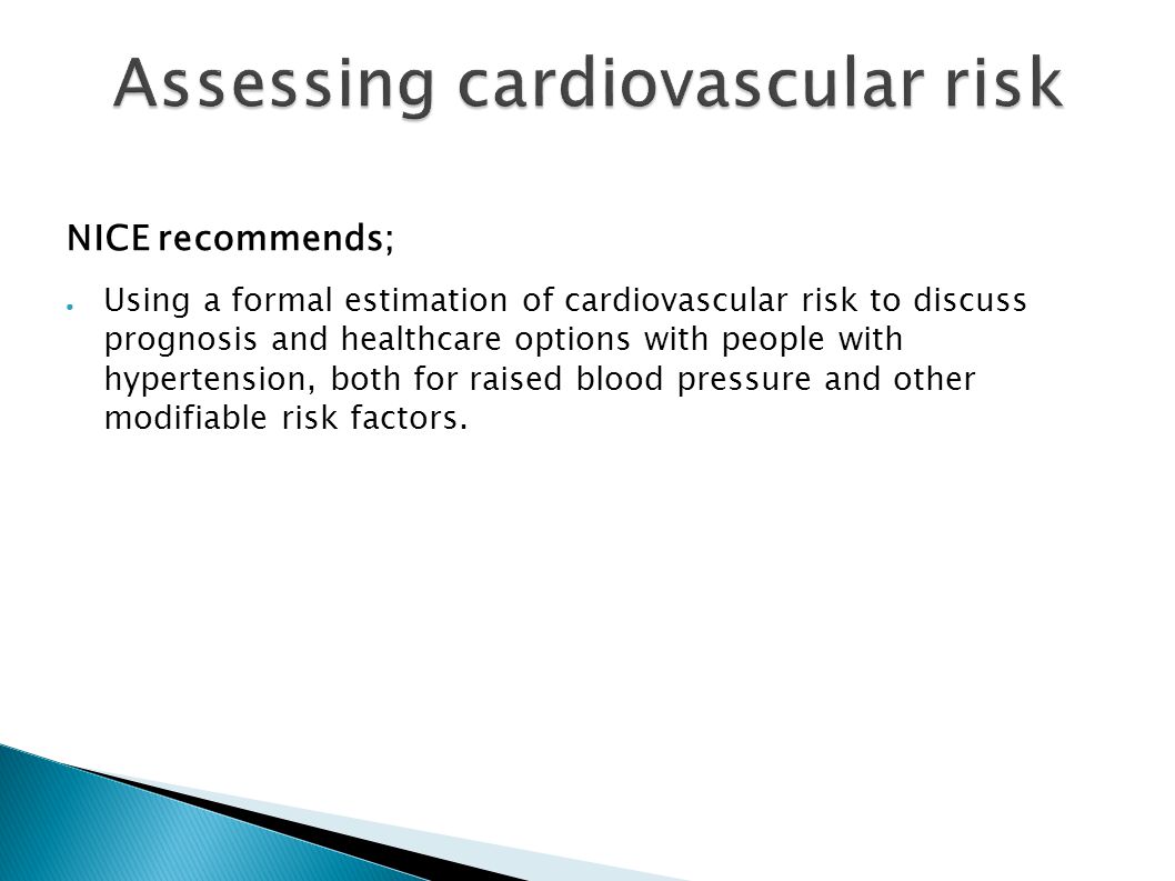 Assessing cardiovascular risk