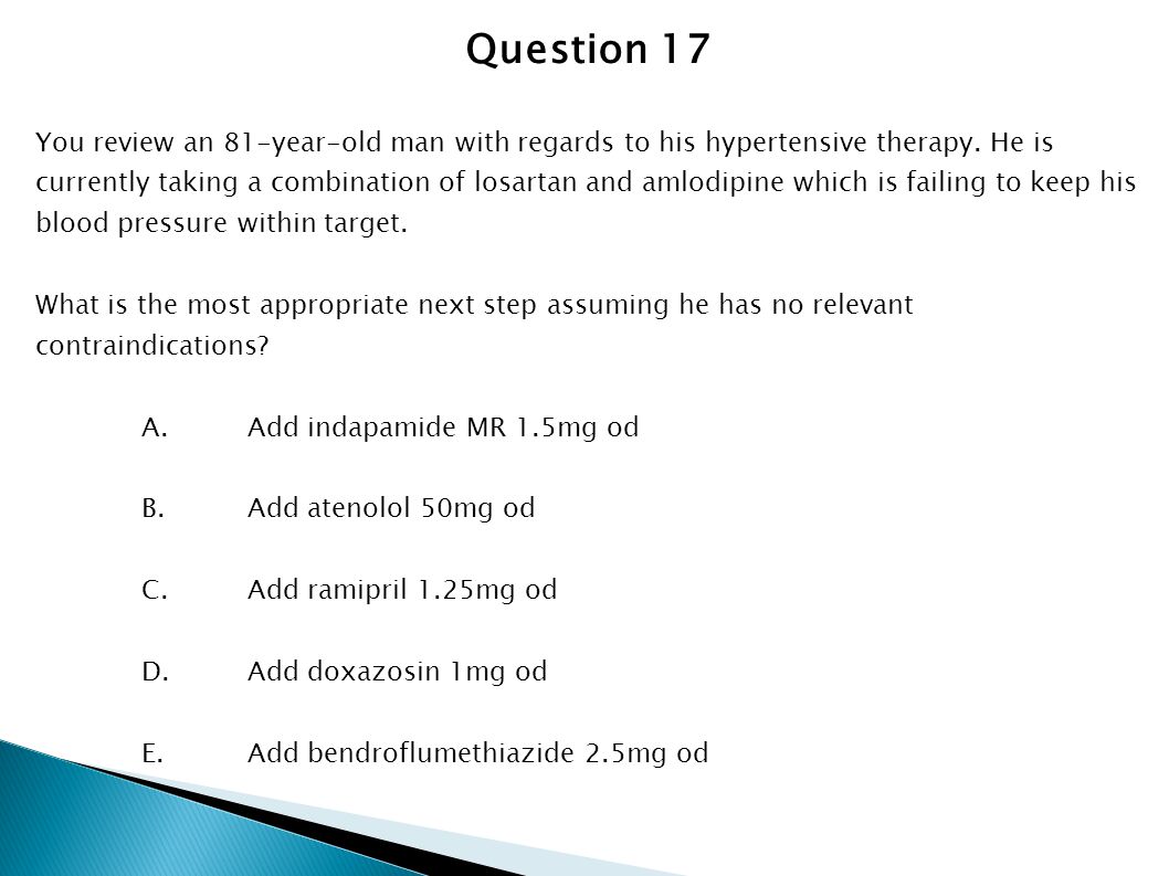 Question 17