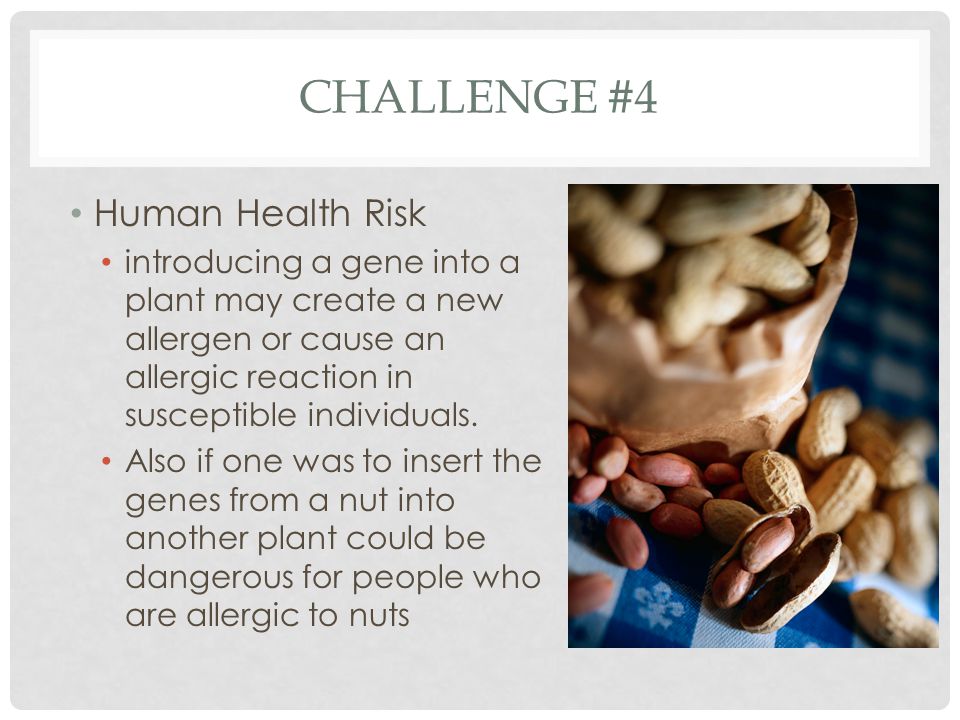 Challenge #4 Human Health Risk