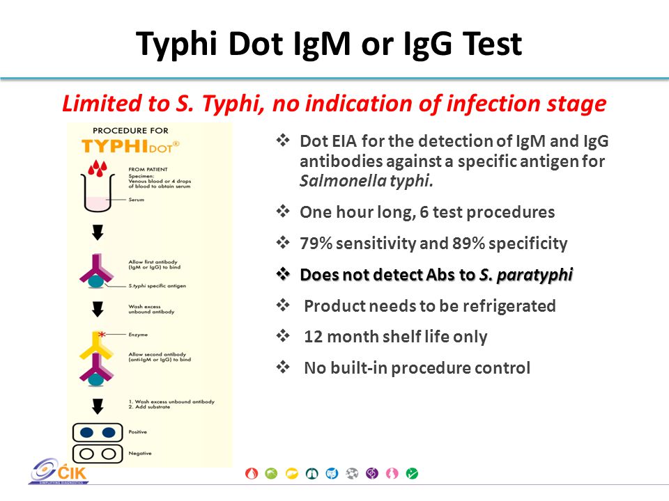 Onsite Typhoid Igg Igm Rapid Test Ppt Video Online Download