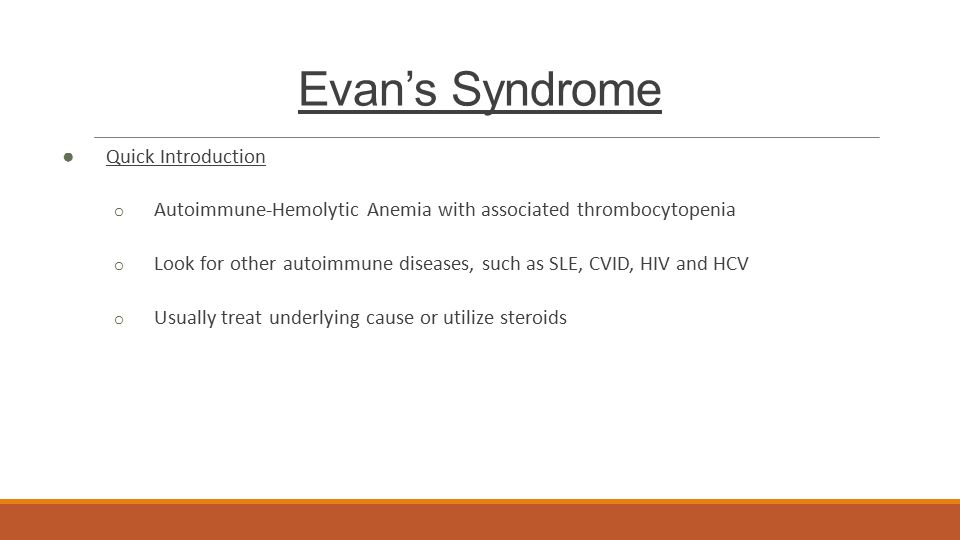evans syndrome bone marrow findings