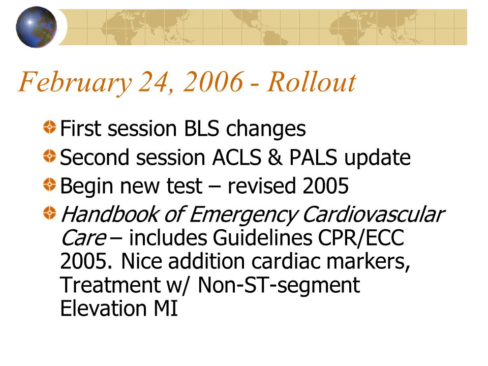 American Heart Association Bls Acls Pals Update Ppt Video Online Download