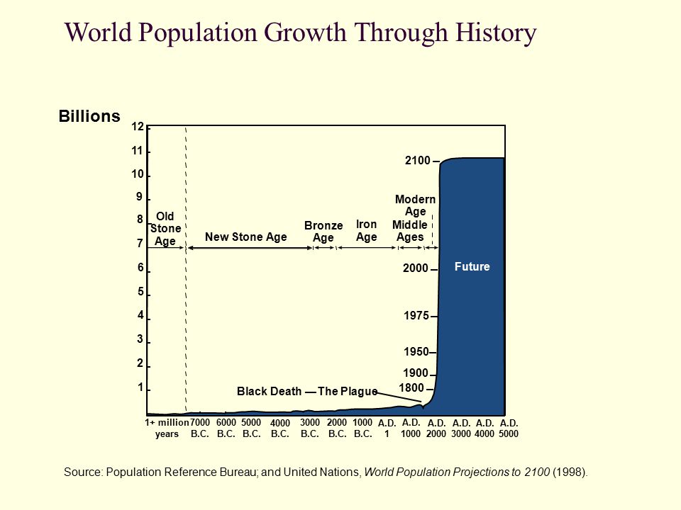 World Population Growth Through History