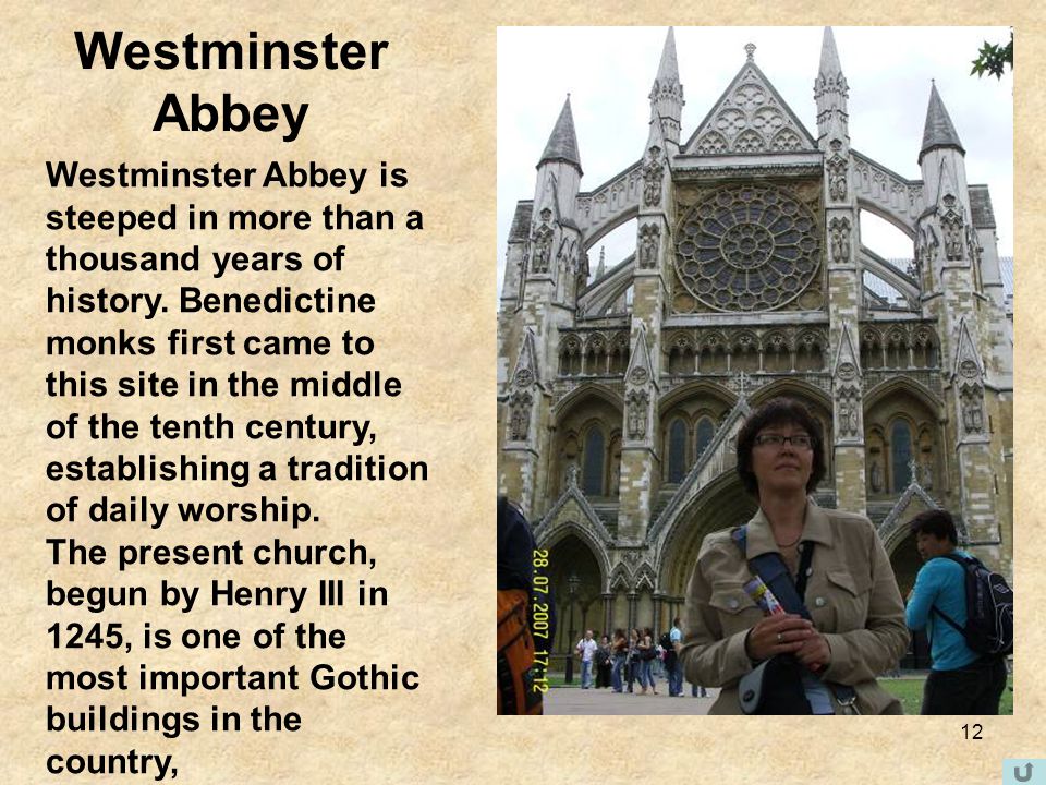 Westminster abbey презентация на английском
