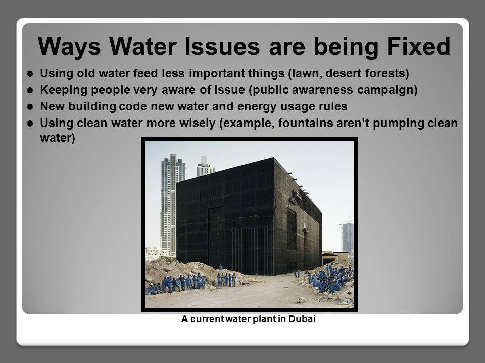 Dubai In Environmental Devastation Ppt Video Online Download