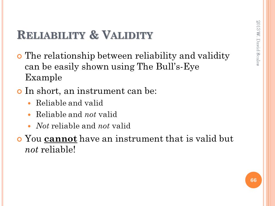 validity and reliability examples validity and reliability examples