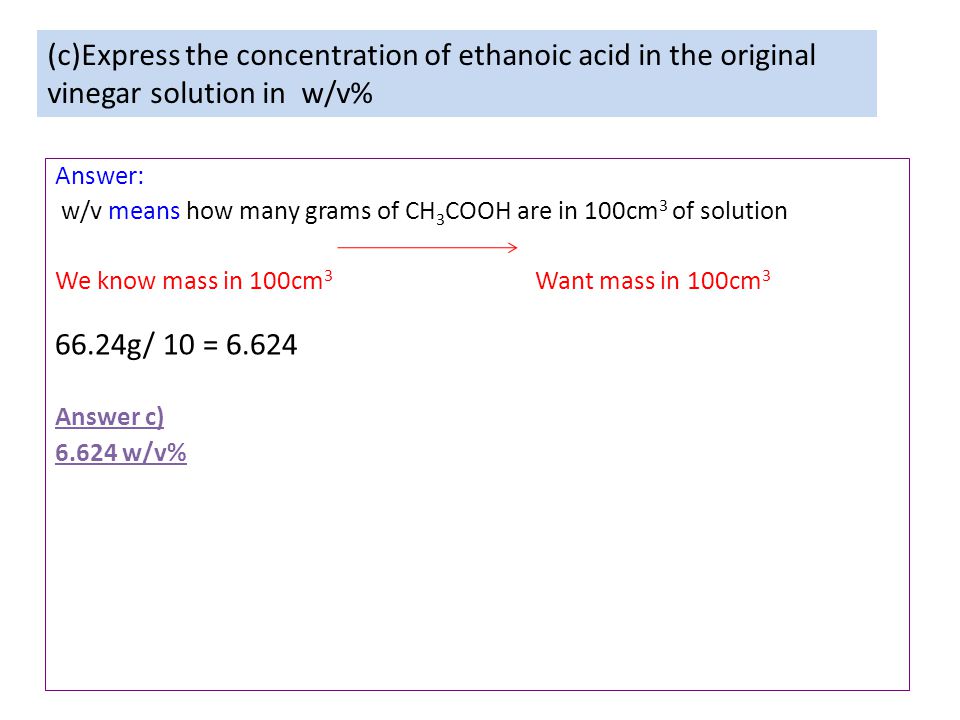 Titrimetric Procedure And Acid And Base Titrations Ch Ppt Download