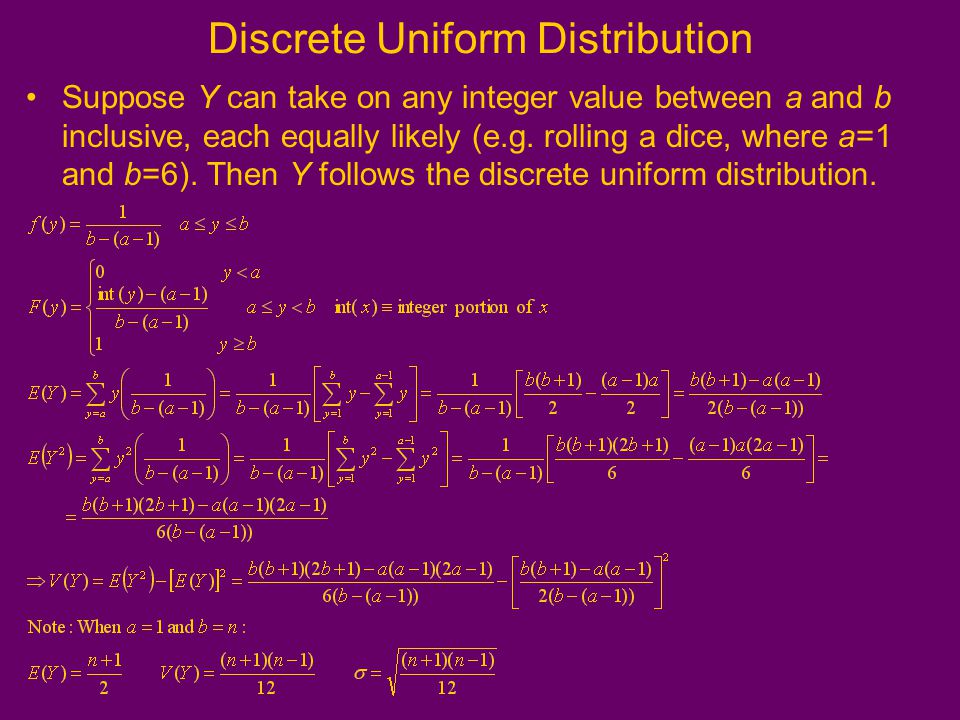 Discrete Random Variables And Probability Distributions Ppt Video Online Download