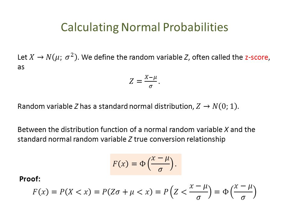 Continous Probability Distributions Ppt Video Online Download