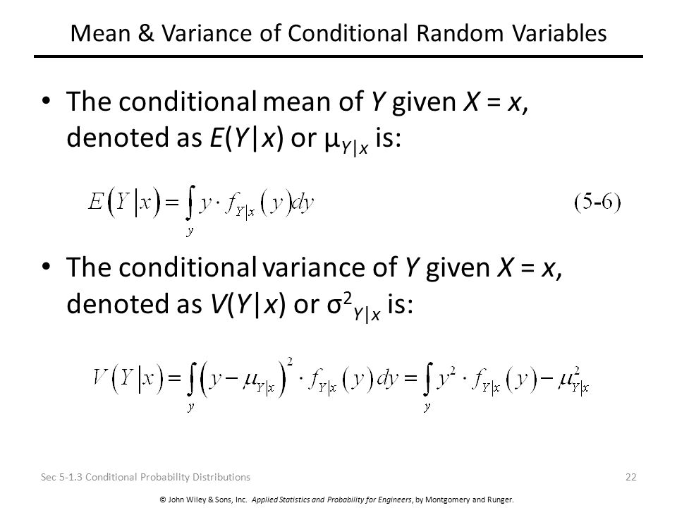 5 Joint Probability Distributions Chapter Outline Ppt Download