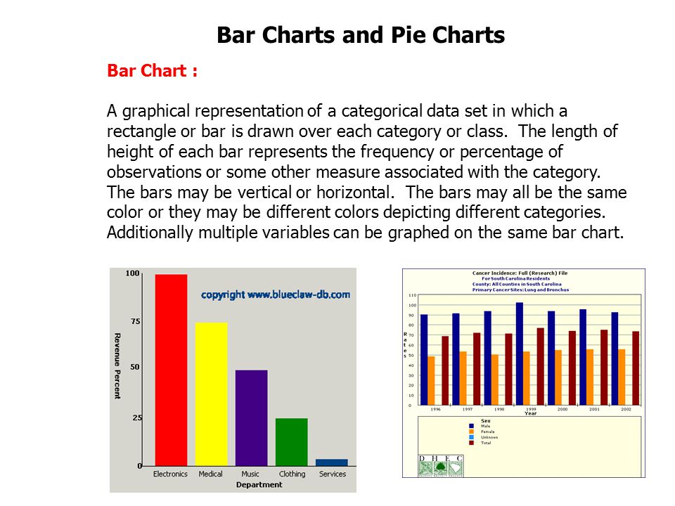 What Is The Difference Between Pie Chart And Bar Graph