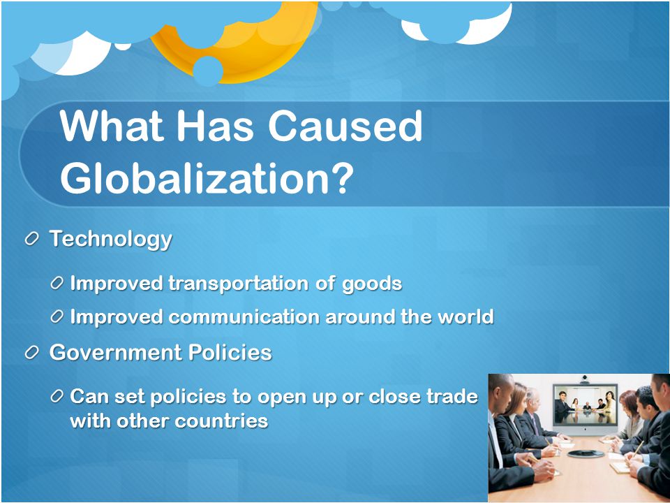 globalization of world economy