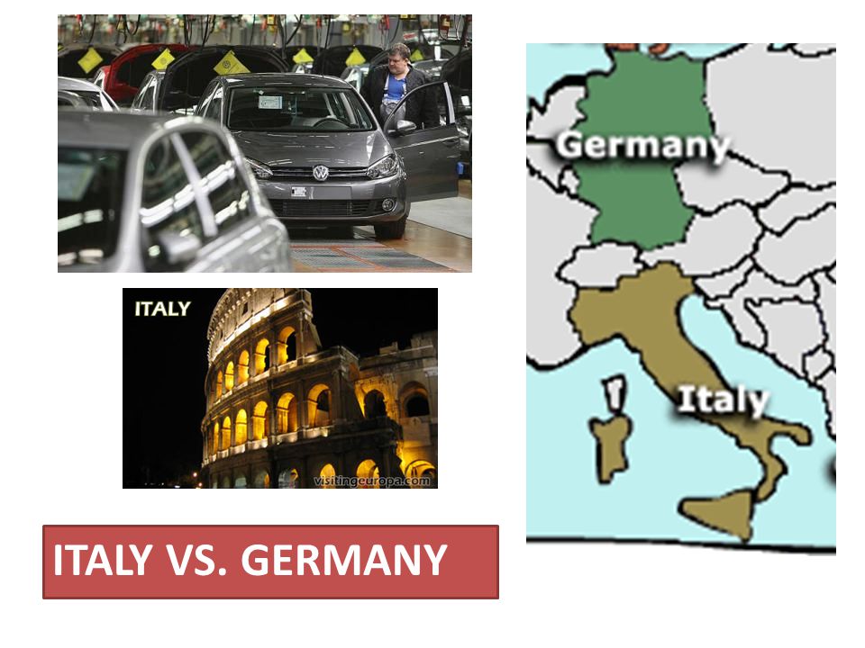 Italy vs. GERMANY