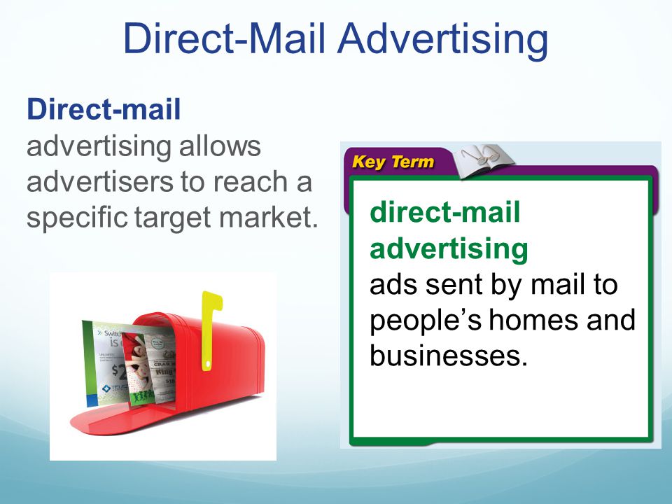 Direct-Mail Advertising