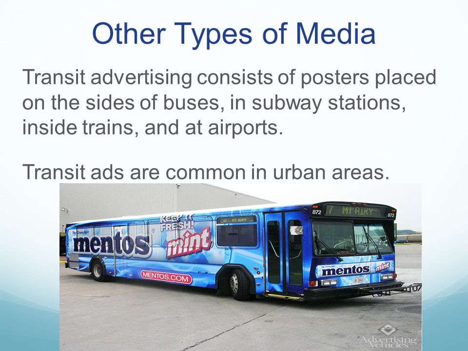 Other Types of Media