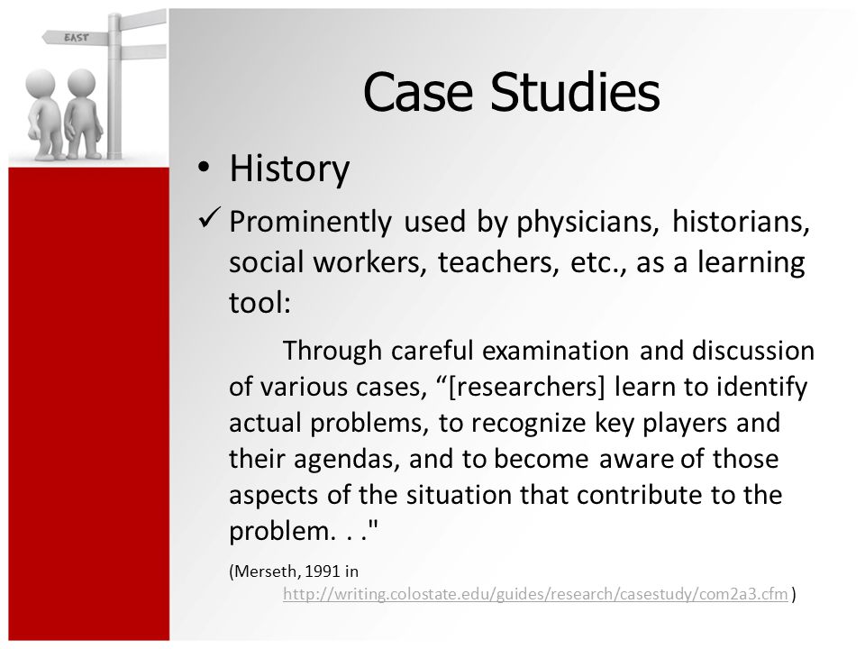 case studies research methods
