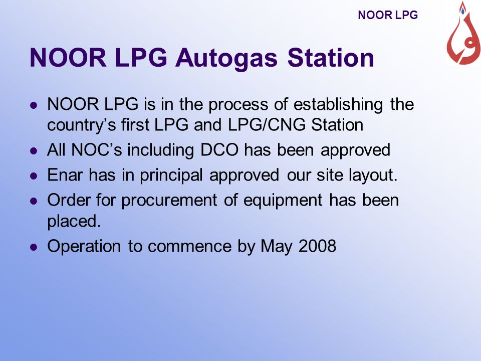 NOOR LPG Autogas Station