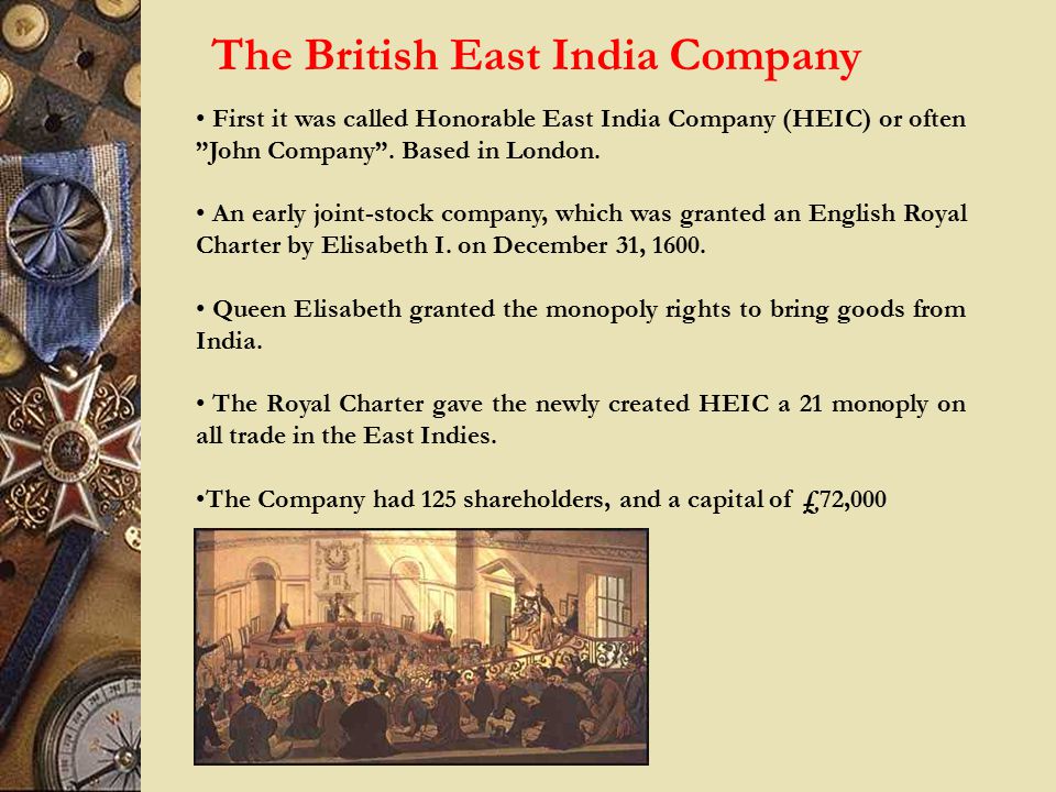 British East India Company Images