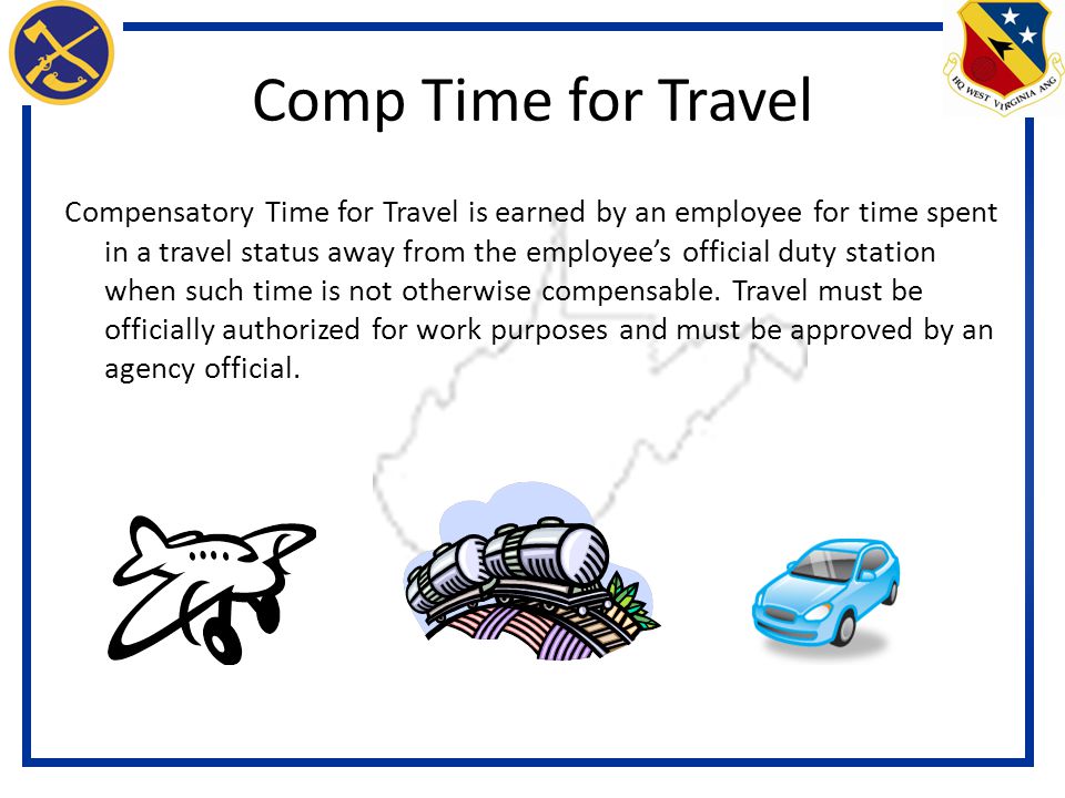 dod travel compensatory time