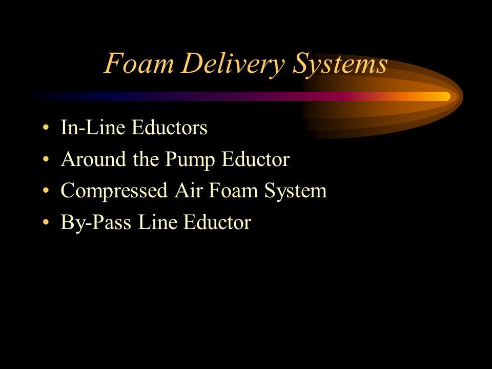 Foam Application Techniques Ppt Video Online Download