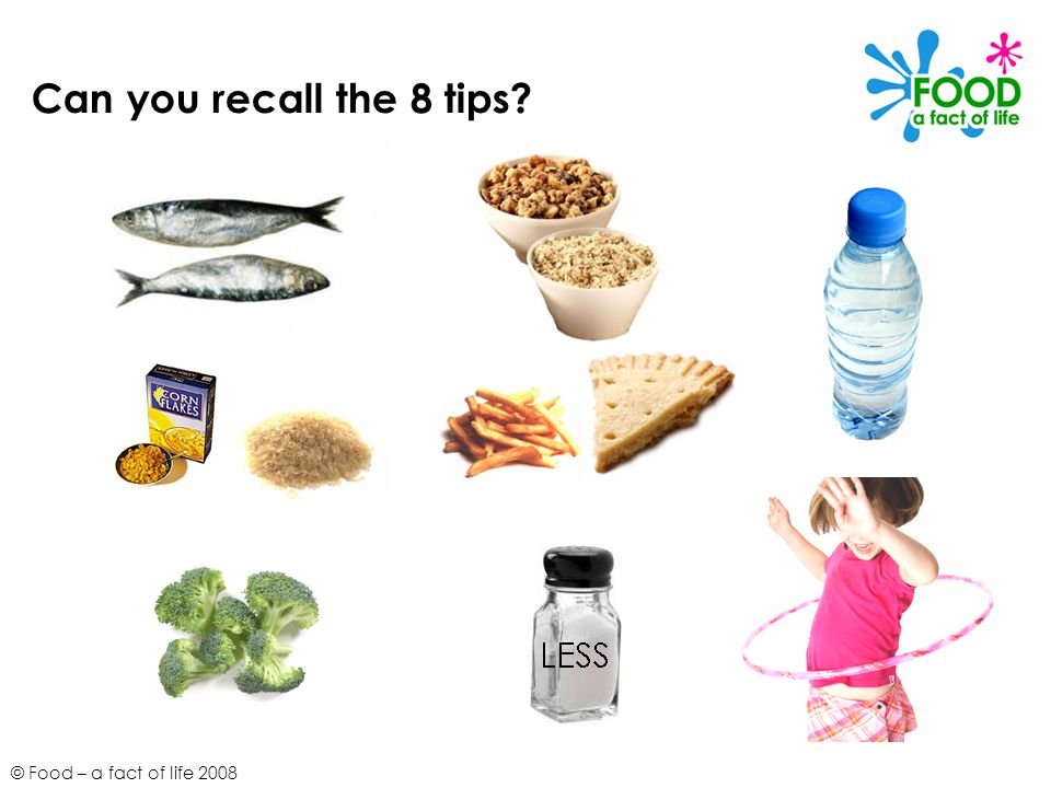 Can you recall the 8 tips