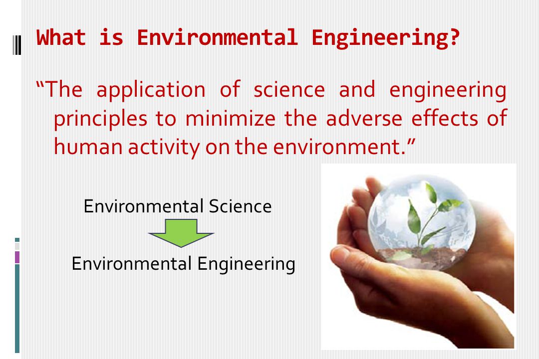 Environmental Engineering Ppt Video Online Download