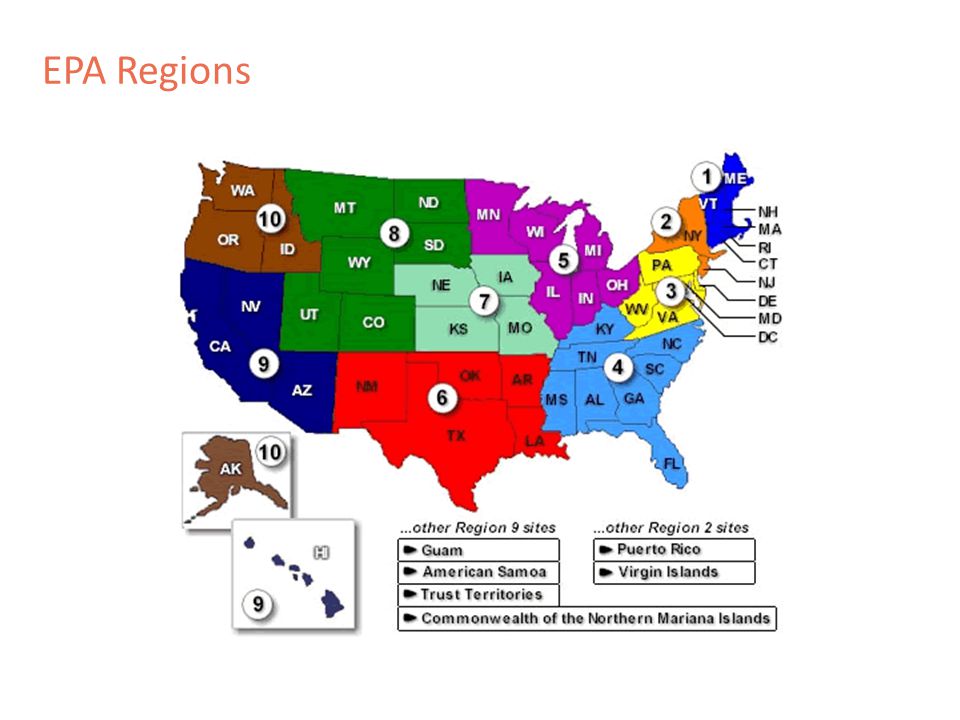 EPA Regions