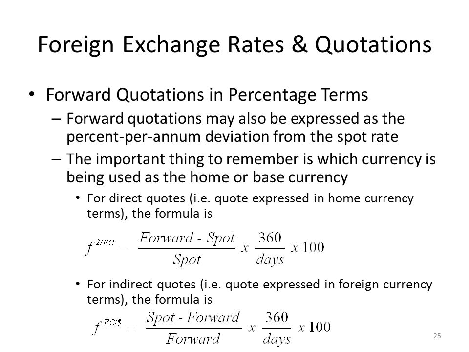 The Foreign Exchange Market Ppt Video Online Download - 