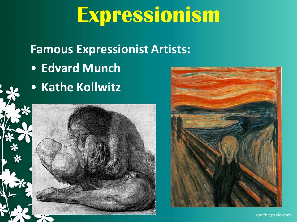 famous expressionist artworks