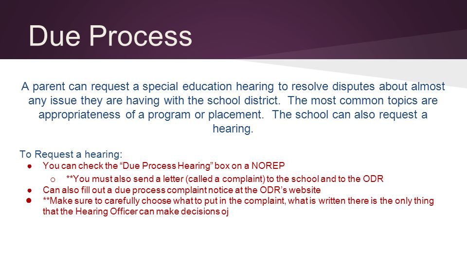 Special Education Process Flow Chart Texas
