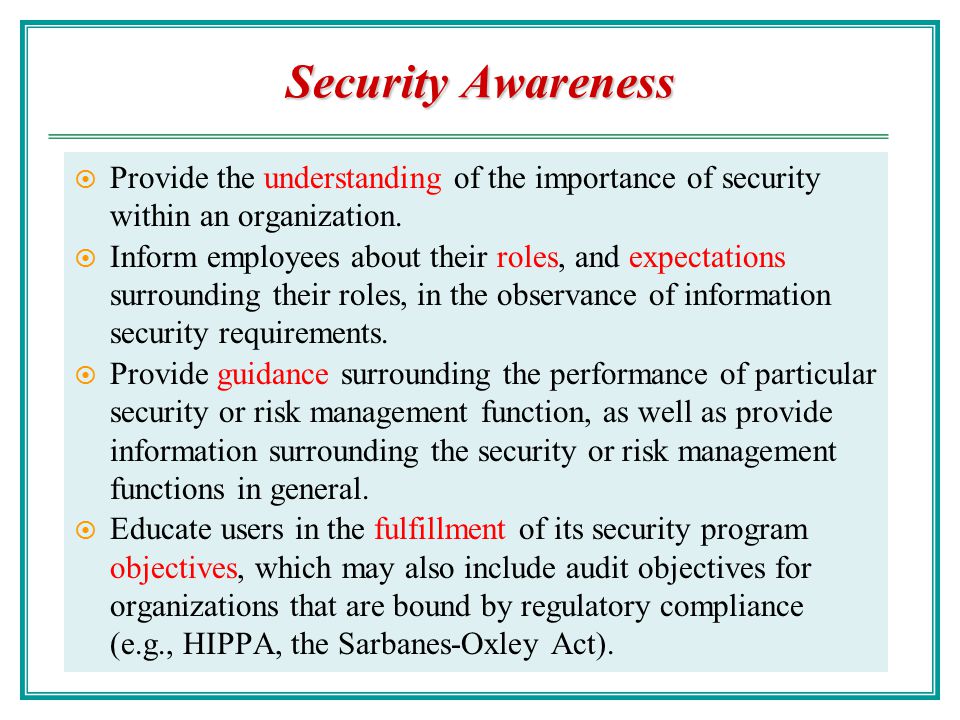 Security Organization Ppt Video Online Download